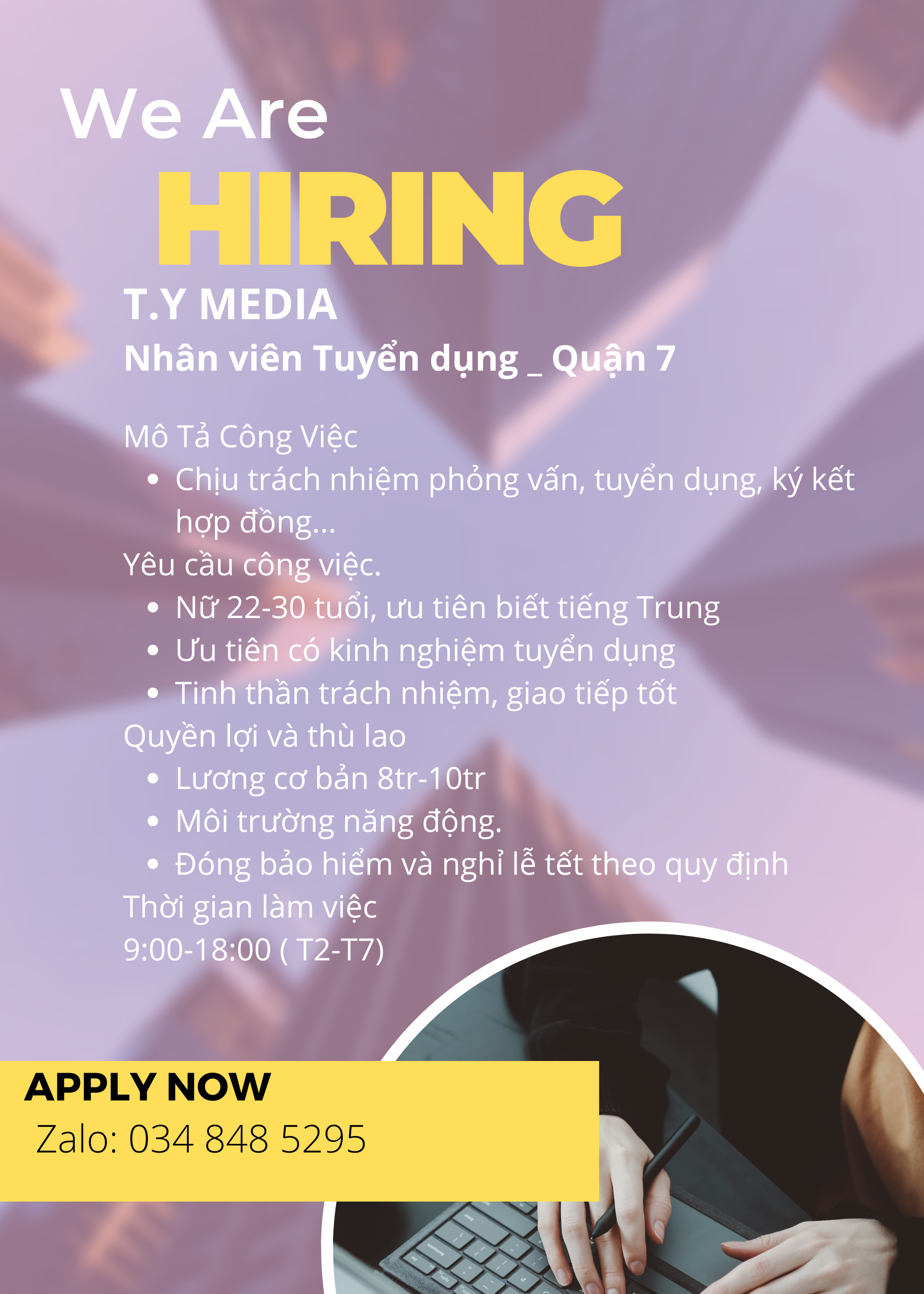 lĩnh vực hoạt động